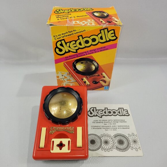 Skedoodle Vintage Drawing Toy by Hasbro - Picture 1 of 1
